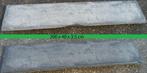 betonpalen schutting beton palen antraciet platen, Verzenden, Nieuw, Overige materialen, 100 mm of meer