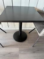 Bistrotafel, Huis en Inrichting, Tafels | Eettafels, Ophalen, Gebruikt, 100 tot 150 cm, Vierkant