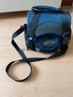 Naneu Pro TS-15 blue fototoestel tas, Ophalen of Verzenden, Zo goed als nieuw, Schoudertas, Overige merken