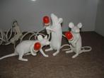 3 muizen als lampje, Overige typen, Zo goed als nieuw, Verzenden