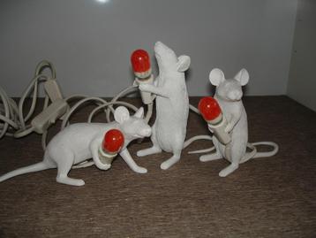 3 muizen als lampje
