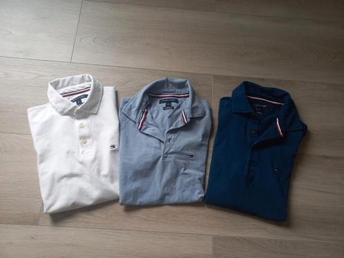 3 mooie polo's van Tommy Hilfiger maat m, Kleding | Heren, Polo's, Zo goed als nieuw, Ophalen of Verzenden