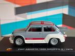 Fiat 600 ABARTH 1000 tcr  rallye 1:24, Ophalen of Verzenden, Nieuw, Overige merken