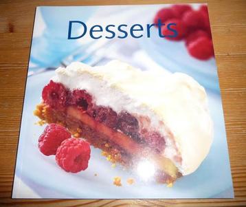 Boek Desserts beschikbaar voor biedingen