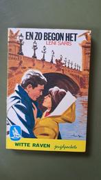 Leni Saris - En zo begon het, Boeken, Gelezen, Ophalen of Verzenden, Leni Saris, Fictie