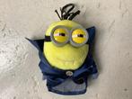 Minion graaf Dracula pluche knuffel met clip sleutelhanger, Ophalen of Verzenden, Overige typen