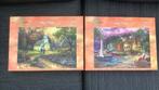 Twee geweldige Chuck Pinson puzzels, 1500 stukjes, Ophalen of Verzenden, 500 t/m 1500 stukjes, Zo goed als nieuw, Legpuzzel