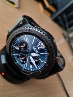 Samsung Gear S3 + S3 Frontier - Smartwatch, Gebruikt, Zwart, Ophalen of Verzenden, Samsung