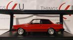Ixo 1:18 Volvo 240 Turbo Custom 1984 rood nieuw in doos, Hobby en Vrije tijd, Modelauto's | 1:18, Ophalen of Verzenden, Nieuw