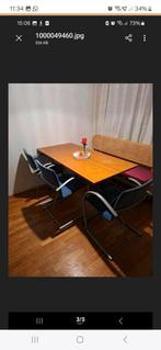 Eetkamer tafel, Huis en Inrichting, Ophalen, Gebruikt, Rechthoekig, 50 tot 100 cm