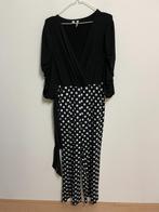 Jump11 - Zwart-witte polkadot Bodyflirt jumpsuit mt 40-42 (1, Kleding | Dames, Jumpsuits, Ophalen of Verzenden, Zo goed als nieuw