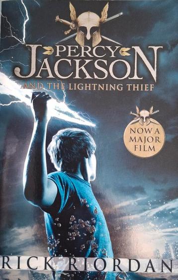Percy Jackson and The Lightning Thief beschikbaar voor biedingen
