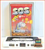 S.O.S. Commodore 64 C64 Cassette Game Mastertronic Getest, Ophalen of Verzenden, Nvt, Nvt, Nvt