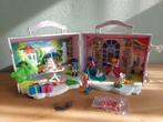 Playmobil meeneem koffer prinsessen verjaardag, Ophalen, Zo goed als nieuw
