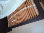 Gratis bedombouw met 2 lattenbodems, Huis en Inrichting, Slaapkamer | Complete slaapkamers, Ophalen, Gebruikt, Tweepersoons