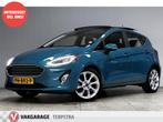 Ford Fiesta 1.0 EcoBoost Titanium/ DEALER ONDERHOUDEN!/ B&O/, Auto's, Ford, Voorwielaandrijving, Gebruikt, Blauw, 23 km/l