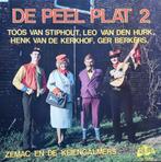 LP - De Peel Plat 2 - Zemac, Keiengalmers - Helmond '83, Ophalen of Verzenden, Zo goed als nieuw, 12 inch, Streekmuziek