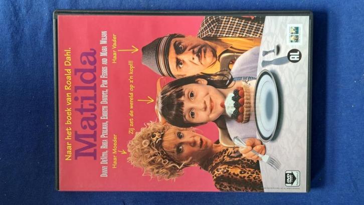 Matilda "Danny DeVito", Cd's en Dvd's, Dvd's | Kinderen en Jeugd, Zo goed als nieuw, Alle leeftijden, Ophalen of Verzenden
