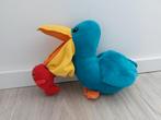 Knuffel beeztees pelikaan vis blauw K9267, Ophalen of Verzenden, Zo goed als nieuw, Overige typen