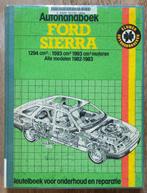 Autohandboek Ford Sierra, Ophalen of Verzenden