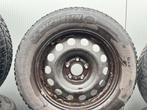 16 inch winterset 205/60/16 staal, 215 mm, Velg(en), 16 inch, Gebruikt