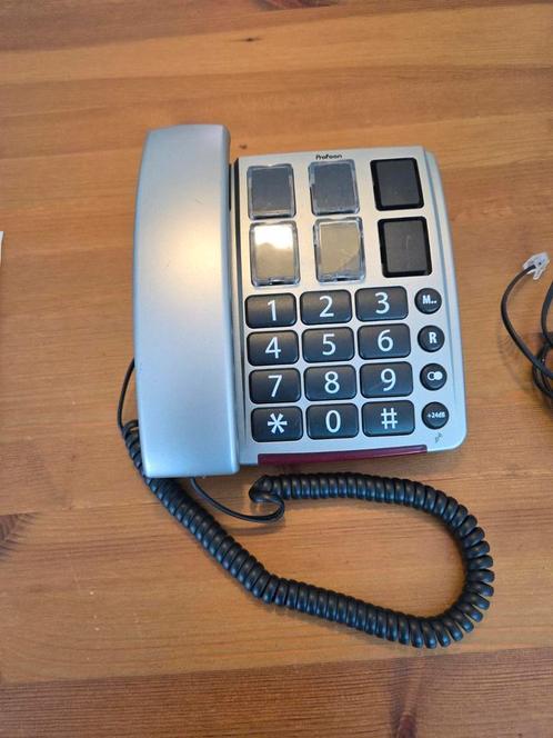 Profoon TX 560, Telecommunicatie, Vaste telefoons | Handsets en Draadloos, Gebruikt, 1 handset, Ophalen
