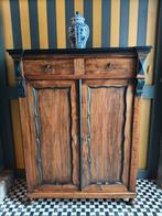 Antieke linnenkast, meidenkast., Antiek en Kunst, Antiek | Meubels | Kasten, Ophalen