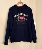 Nieuwe Napapijri Hoody / Sweater Maat L Blauw, Ophalen of Verzenden, Nieuw, Maat 52/54 (L), Blauw