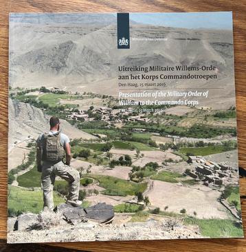 Korps commandotroepen RMWO 15 maart 2016 KCT beschikbaar voor biedingen