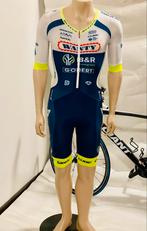 Wielrenkleding wielrenpak snelpak speedsuit maat M Santini, Fietsen en Brommers, Fietsaccessoires | Fietskleding, Bovenkleding