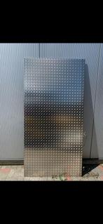 Aluminium Traanplaat 2000 x 1000 x 8,5, Doe-het-zelf en Verbouw, Metalen, Nieuw, Ophalen of Verzenden, Aluminium