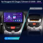 Android Radio Peugeot 107/Aygo CarPlay, Ophalen of Verzenden, Gebruikt