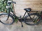 Omafiets, Ophalen, Gebruikt