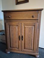 Eiken Meidenkast in Goede Staat, Ophalen, Gebruikt, 100 tot 150 cm, 100 tot 150 cm