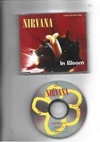 NIRVANA CD SINGLE  IN BLOOM - 1992, Cd's en Dvd's, Cd Singles, 1 single, Ophalen of Verzenden, Zo goed als nieuw, Pop