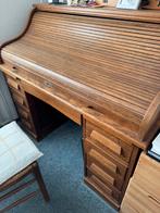 Antiek Secretaire Bureau in Goede Staat van eikenhout, Antiek en Kunst, Antiek | Kantoor en Zakelijk, Ophalen