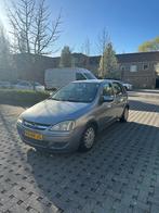 Opel Corsa 1.2 16V 5D 2004 Grijs, Auto's, Opel, 74 pk, Origineel Nederlands, Airbags, Handgeschakeld