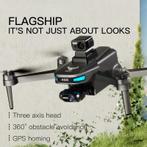 Drone - 4K Camera, 360 Obstakelvermijding & GPS, Verzenden, Nieuw, Drone met camera