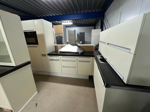 Complete keuken Compleet met APP 120Keukens op voorraad 2721, Huis en Inrichting, Keuken | Complete keukens, Zo goed als nieuw