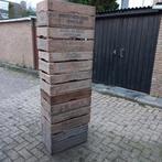 oude fruitkisten fruitkist 7 stuks zie opdruk 1947 1955 1964, Huis en Inrichting, Woonaccessoires | Kisten, Ophalen of Verzenden