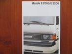 Mazda E2000 / E2200 (nov. 1988), Nieuw, Mazda, Ophalen of Verzenden