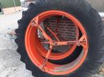 Stel Molcon dubbellucht. Trelleborg 13.6-38.Fendt, Zakelijke goederen, Agrarisch | Onderdelen | Banden, Velgen en Assen, Ophalen
