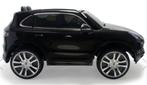 Showmodel acuuvoertuig porsche cayenne s junior 12 volt zwar, Ophalen, Zo goed als nieuw, Porsch.com, Porsche