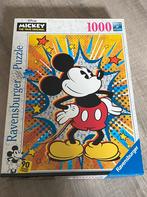 Puzzel mickey mouse, Ophalen of Verzenden, 500 t/m 1500 stukjes, Zo goed als nieuw