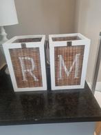 Riviera Maison Windlichten 2 stuks Rustic Rattan, Ophalen