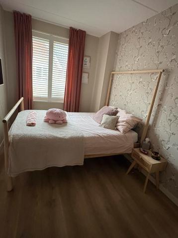 Bed 1,40 Gjöra ikea - afbeelding 1