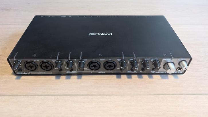 Roland Rubix44 USB audio interface, Muziek en Instrumenten, Soundmodules, Zo goed als nieuw, Roland, Ophalen of Verzenden