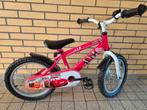 Cars fiets 16 inch, Fietsen en Brommers, Fietsen | Kinderfietsjes, Ophalen, Gebruikt, 16 tot 20 inch, Zijwieltjes