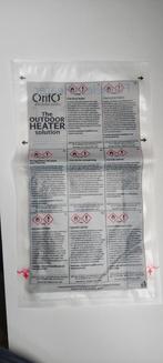 120x Orifo flamless heaters, Ophalen of Verzenden, Zo goed als nieuw