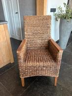 Eetkamer stoelen 8 stuks, Huis en Inrichting, Stoelen, Ophalen, Gebruikt, Overige kleuren, Riet of Rotan